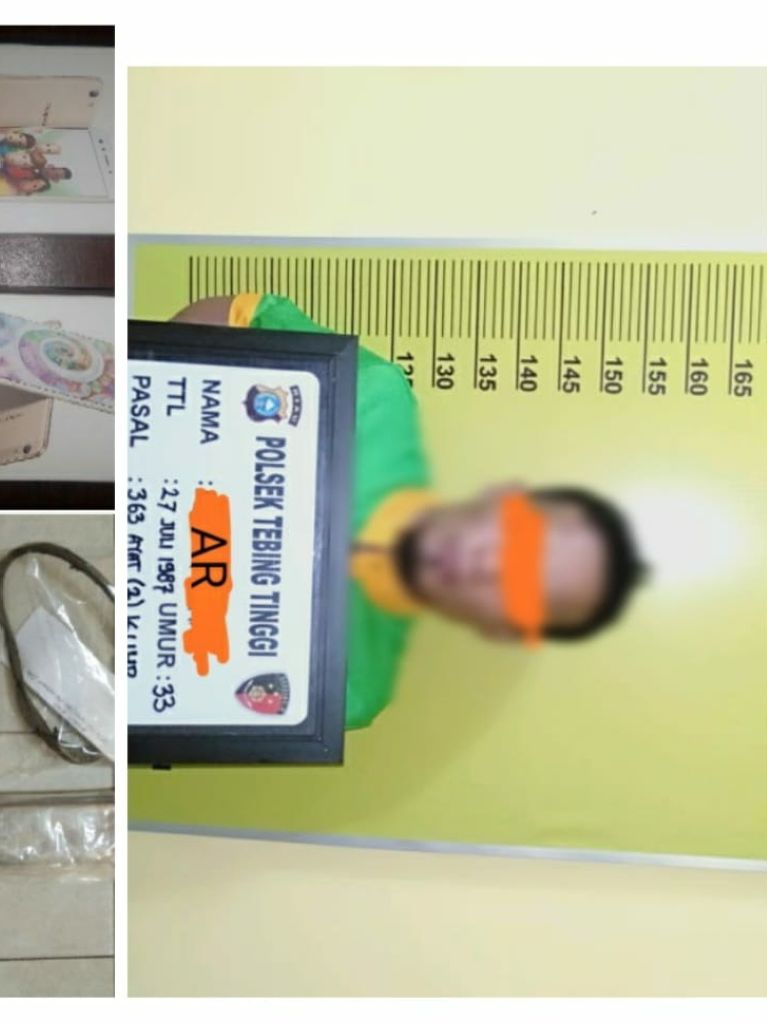 Polisi Meranti Tangkap Residivis yang Kembali Kumat