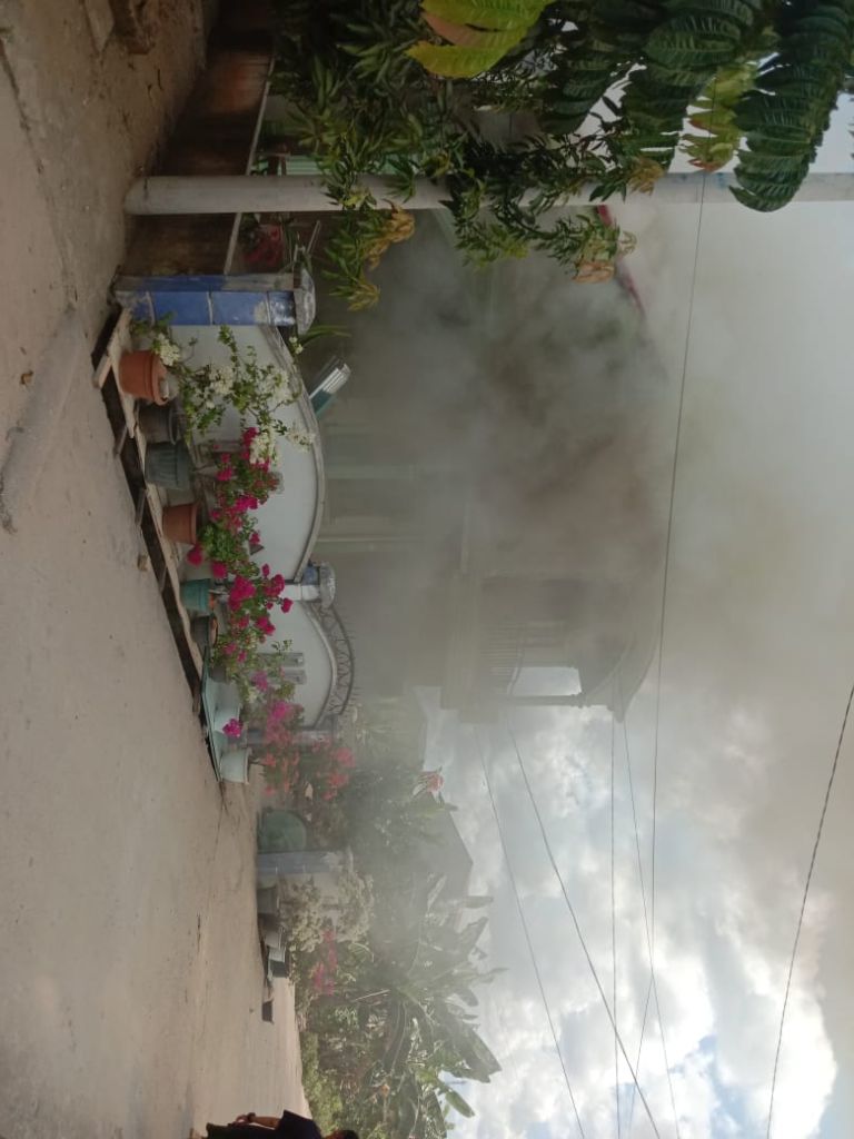 Rumah Mewah di Kerinci Hangus Terbakar