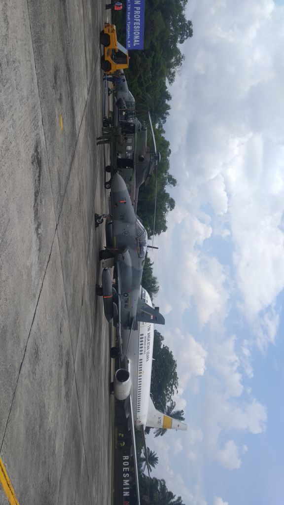 Ratusan Prajurit TNI AU Latihan Perang di Siabu