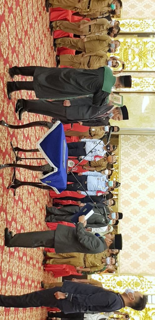 Berpengalaman, Kamsol Pantas Jabat Sekda Meranti