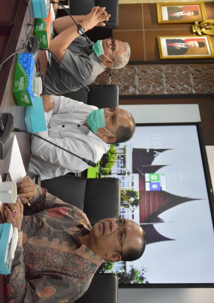 Komisi IV DPRD Sumbar, Titik Koordinat Tol Padang - Pekanbaru Masih 'Abu - abu'