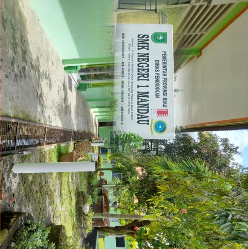 Simulasi Dulu, SMKN 1 Mandau Tak Mau Buru- buru Terapkan Belajar Tatap Muka
