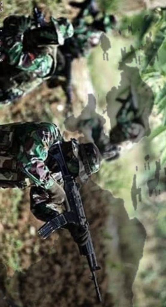 Kontak Tembak TNI Dengan KSB di Hitadipa, Satu KSB Tewas