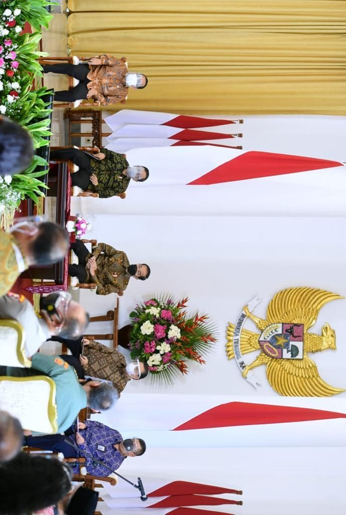 Presiden RI Tegaskan Tiga Poin Penting, BPKP dan Jajaran APIP Laksanakan