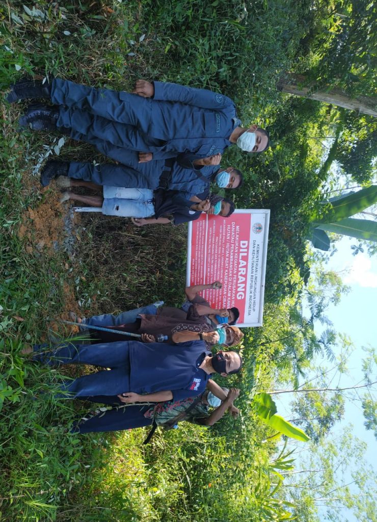 Total 54 Lubang Tambang Ditutup di Hutan Adat Kesepuhan Cibarani