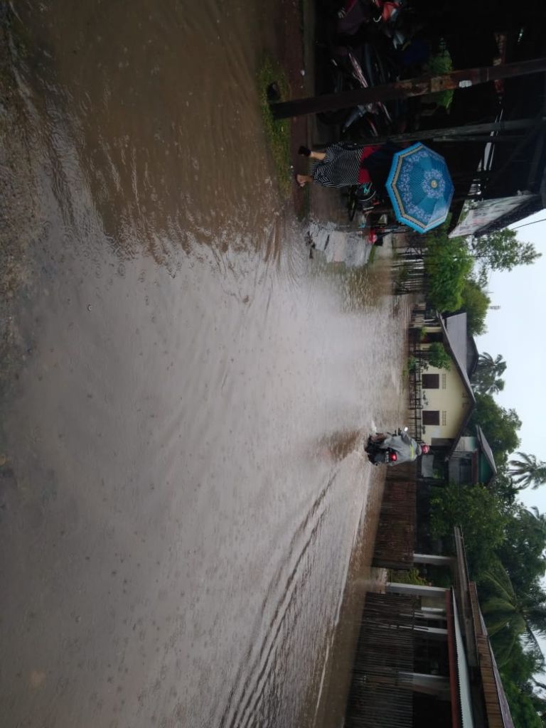 Banjir Aceh Besar Surut, Sebagian Penyintas Kembali ke Rumah