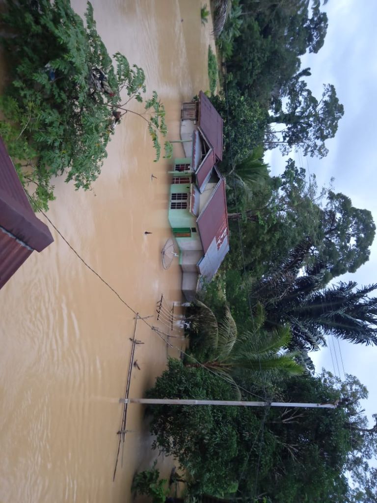Banjir Kapuas Hulu, Total 14.889 Jiwa di 47 Desa Terdampak