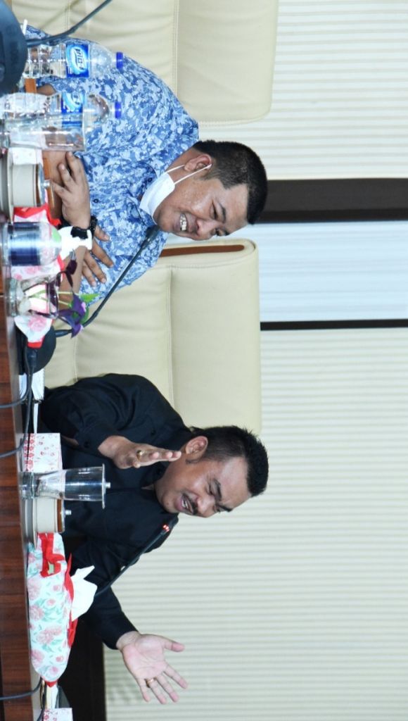 Waka DPRD Bengkalis dan Rombongan ke Labusel, Ini Target Ingin Dicapai