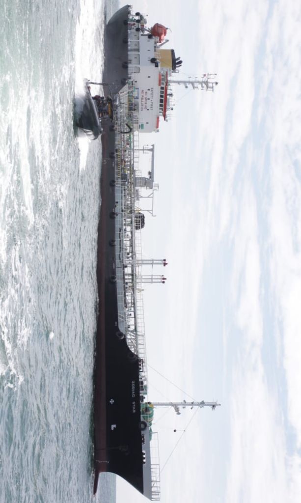 TNI AL Tangkap Tanker Berbendera Panama Langgar Aturan di Perairan Batam