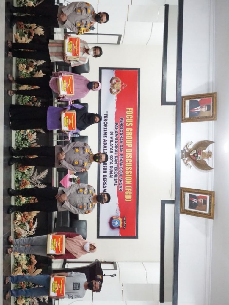 Eks Napiter: Paham Radikal Rusak Keutuhan NKRI