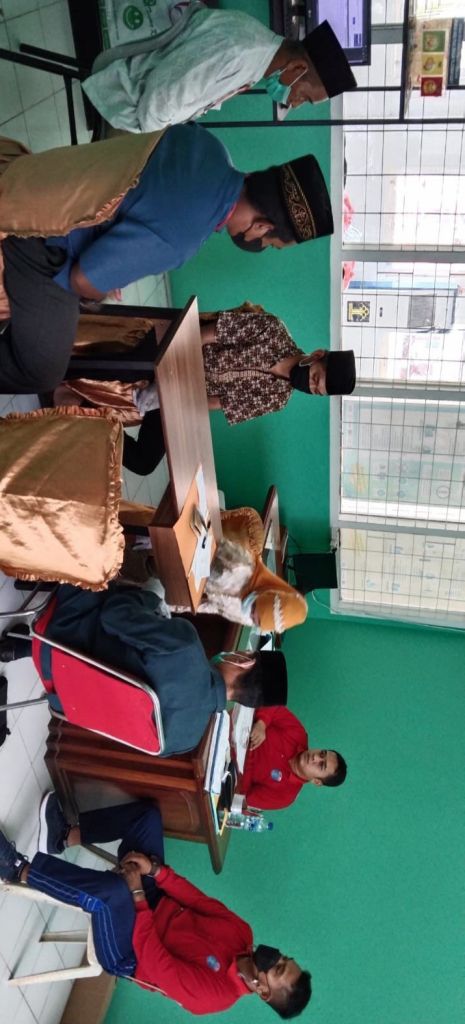 Air Mata Bahagia Napi di Lapas Kelas IIA Tembilahan