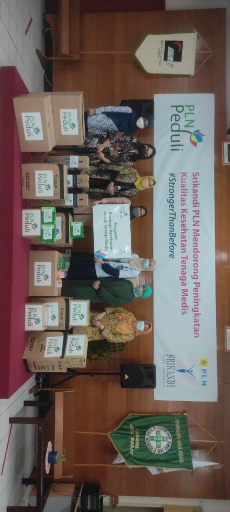 Hari Listrik Nasional, Srikandi PLN Berikan Dukungan ke Tenaga Medis