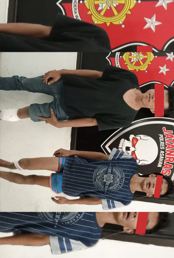 Dua Geng Curas Asahan Ditembak