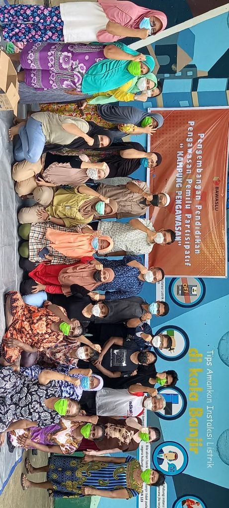 Bawaslu Sumut Sosialisasi Pengawasan Pemilu di Kampung Sejahtera