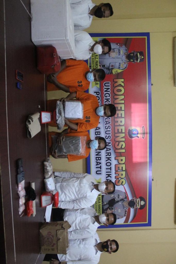 Dikirim Dari Aceh, 44 Kilo Ganja Sudah Terjual Sisahnya Diamankan Polisi