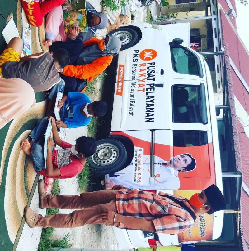 Layanan Gratis Mobil Pintar PKS Pelalawan