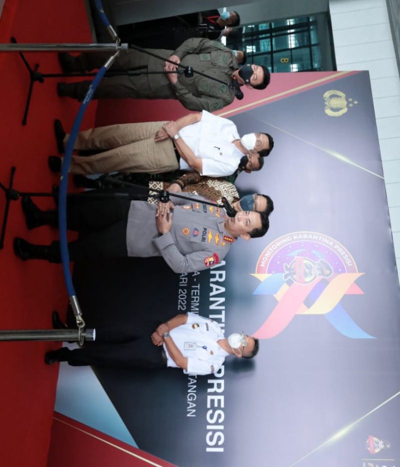 Kapolri Ingatkan Syarat Wajib Laksanakan PTM 100 Persen