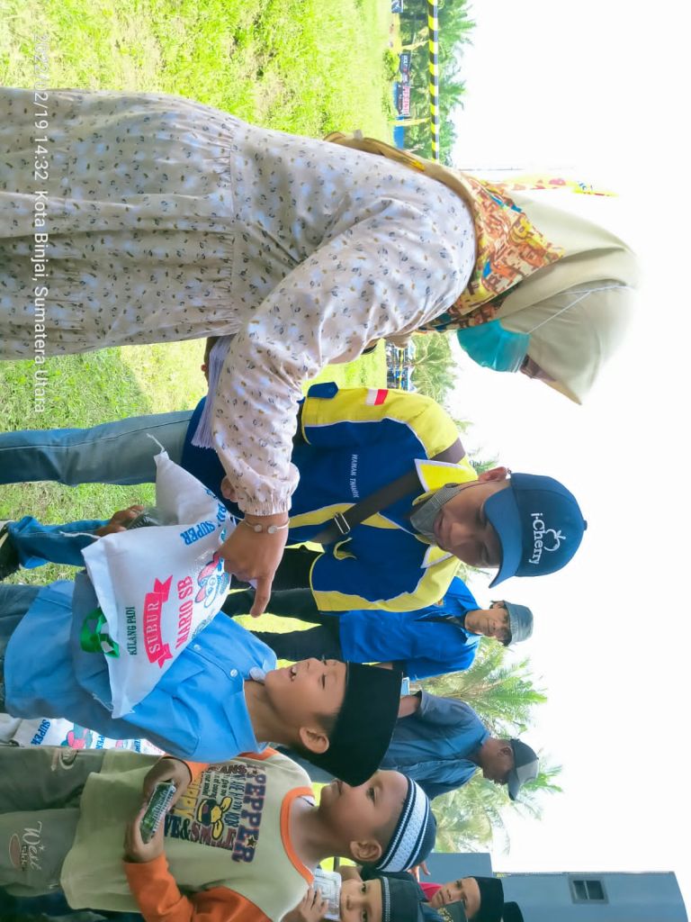 Even Motocross dan Grastek Trophy Ketua KNPI Binjai Dibuka