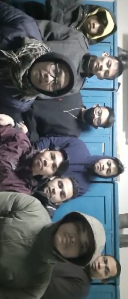 Kasihan, 9 Warga Binjai Langkat Terjebak Peperangan Ukraina Rusia