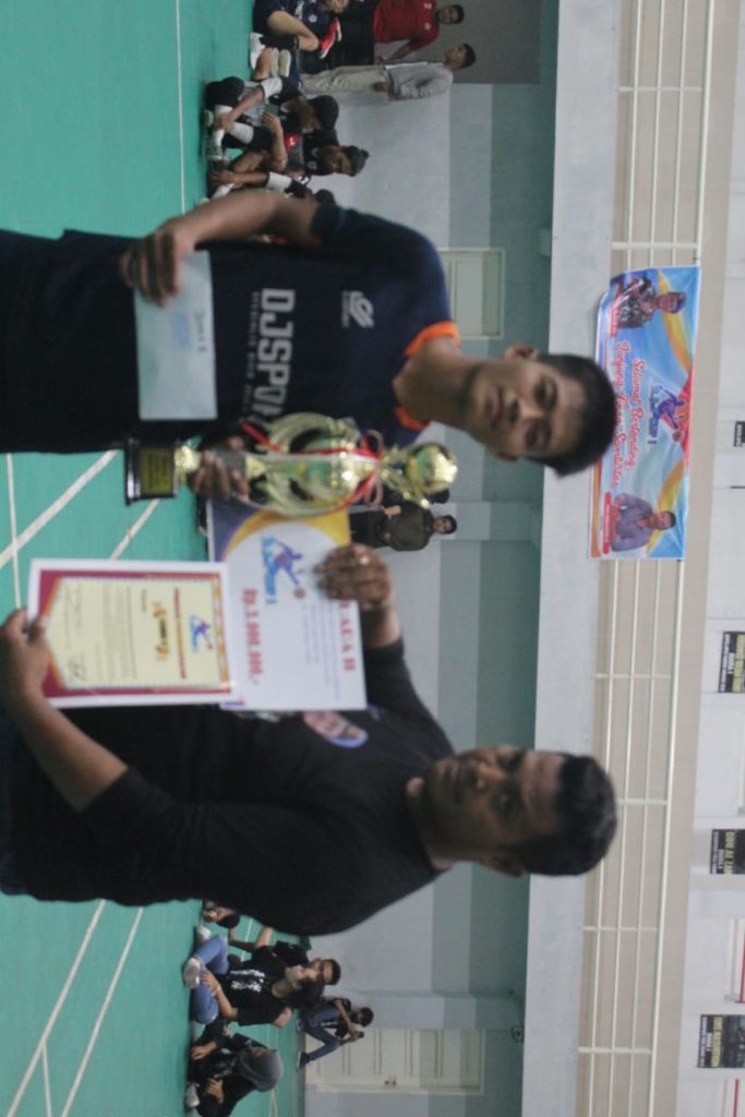 Piala Bergilir Kombes Pol M.Rendra Salipu S.I.K. M.Si, Dimenangkan Pelajar SMA Trikarya Sunggal.