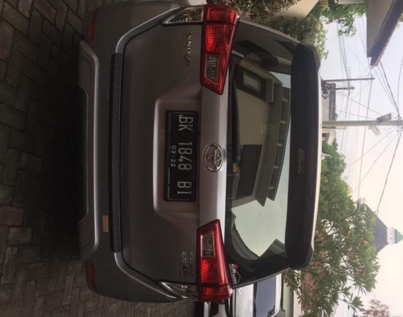 Kijang Innova Milik PNS Provsu Digasak Maling
