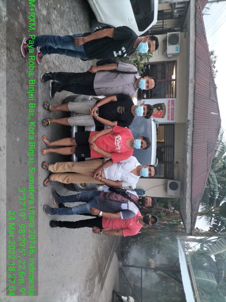 Polsek Binjai Barat Ungkap Aksi Pencurian Mobil