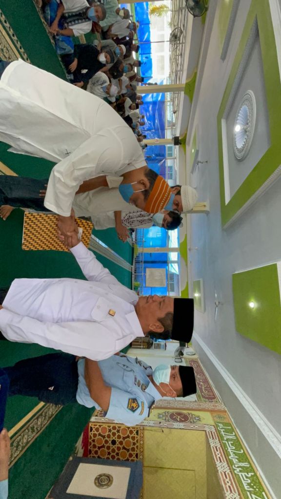 Ribuan Napi Binjai Dapat Remisi, Dua Benas