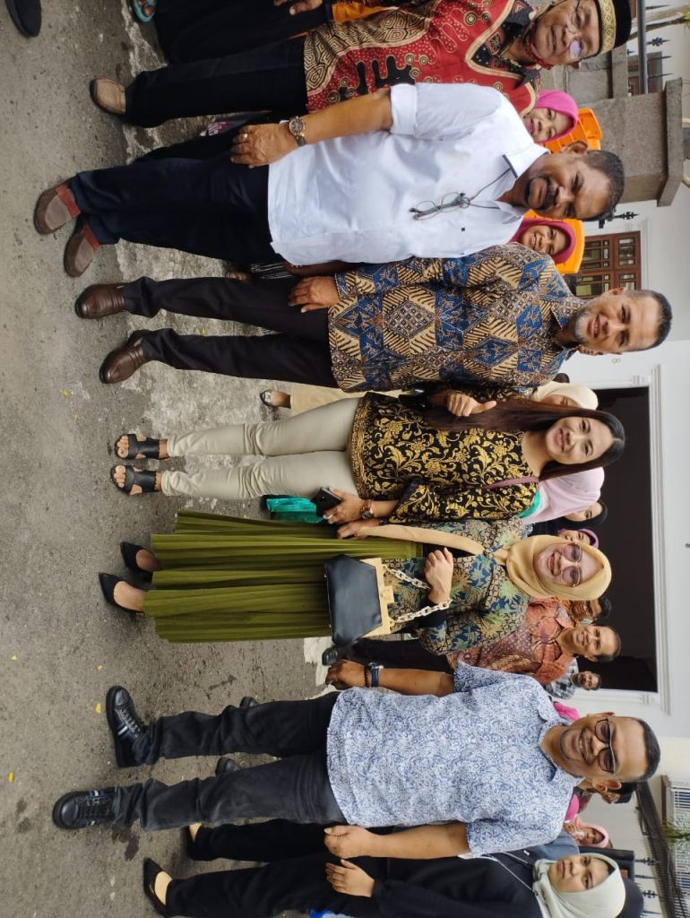 Rahudman Gelar HBH dan Silaturahmi Lintas Tokoh