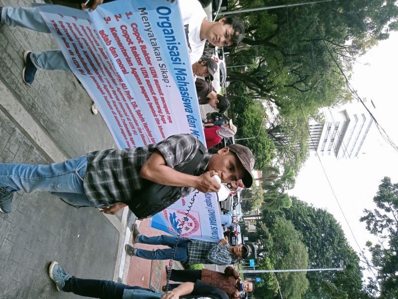 Seabrek Kasus UINSU Menggelinding ke Kementerian Agama