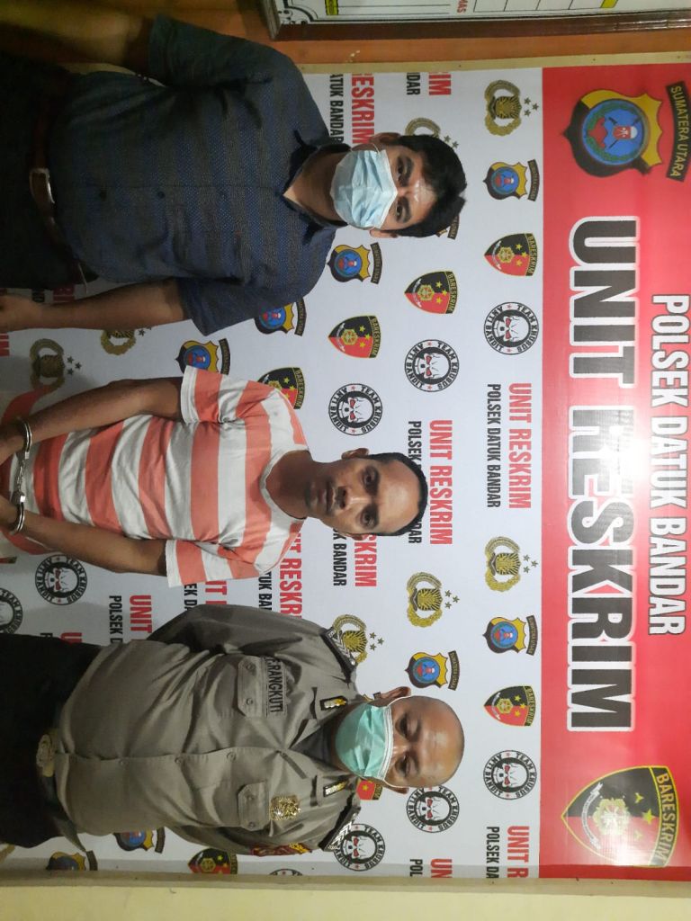 Pegang Parang " Ku Bunuh Kau", Daniel Ditangkap