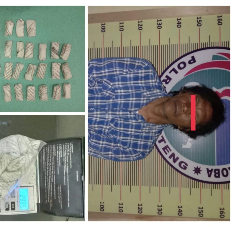 Pengedar Ganja Dicokok dari Lapo Tuak