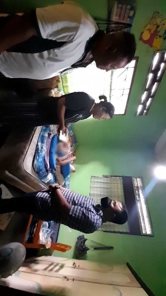 Kompol Fathir Mustafa Jenguk Korban Geng Motor