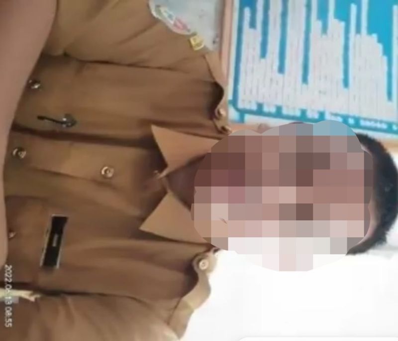 Kadus di Desa Paluh Manan Pukuli Warga