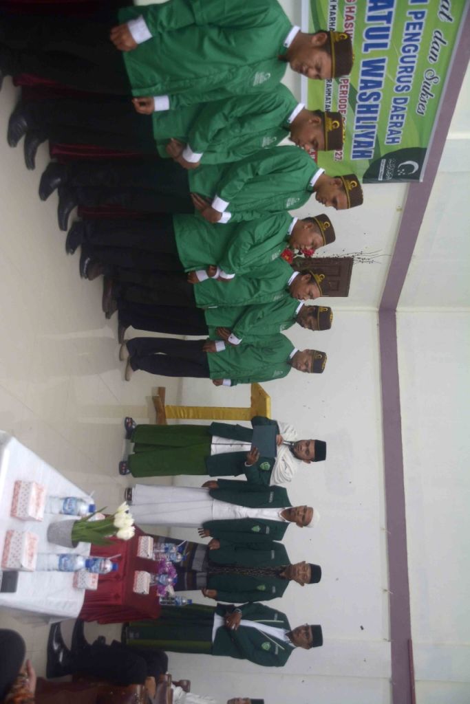 Pengurus Daerah Al-Washliyah Humbahas dan Samosir Dilantik