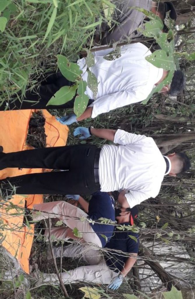 Penemuan Mayat Pelajar Korban Pembunuhan di Tebing Tinggi Gegerkan Warga