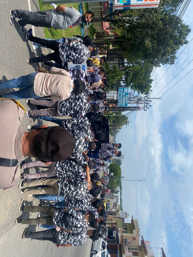BM BAPERA Sumut Aksi Dukung Kapoldasu Berantas Judi