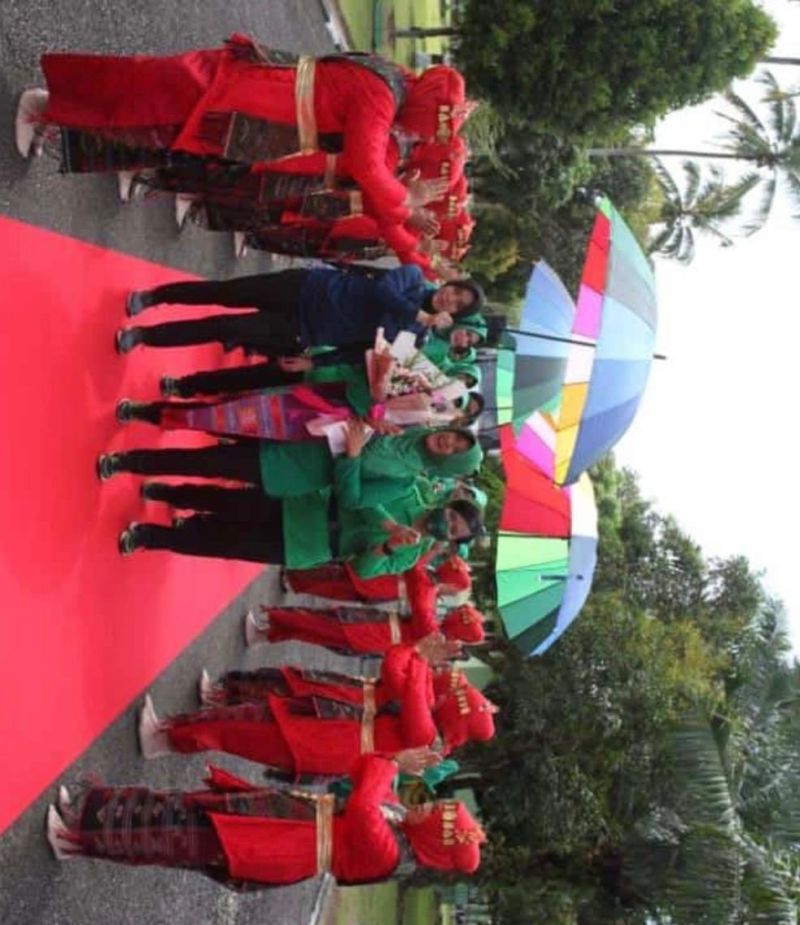 Kunker di Batalyon Infanteri Mekanis 121 MK, Ini Petuah Ketua Persit KCK PD I BB