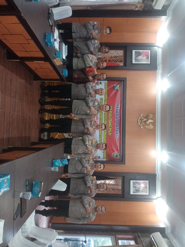 Lakukan Penelitian Penanganan Dumas dan Tingkatkan Profesionalisme Anggota