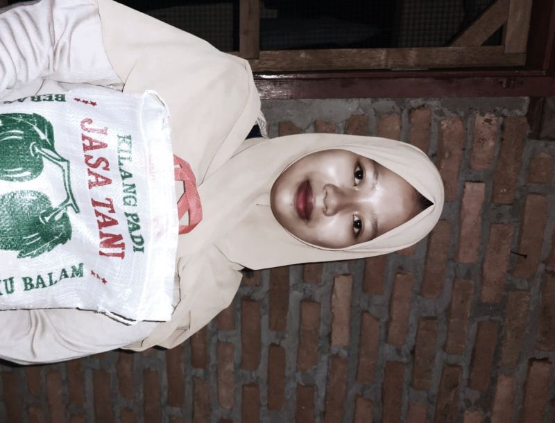Tak Banyak, InsyaAllah Kontinu Berbagi Untuk Sesama