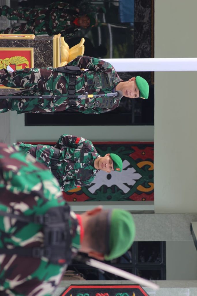 Dandim 1016 Palangkaraya: Kehadiran TNI Mesti Jadi Solusi Tiap Kesulitan Rakyat
