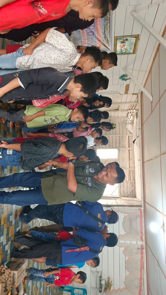 Jelang Natal, IWO Sibolga-Tapteng Berbagi Kasih Dengan Anak Panti Asuhan Sion