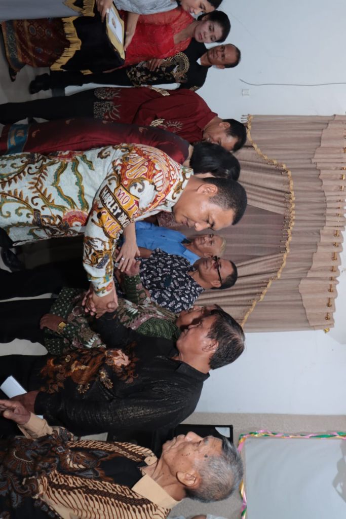 Perayaan Natal Keluarga Besar Polres Tapteng, Kapolres; Kita Harus Tetap Bersyukur