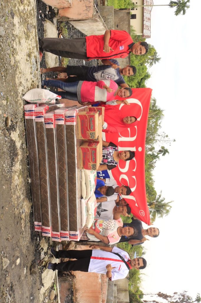 Kebakaran di Sunggal, Pabrik Spring Bed Caisar Sumbang Kasur