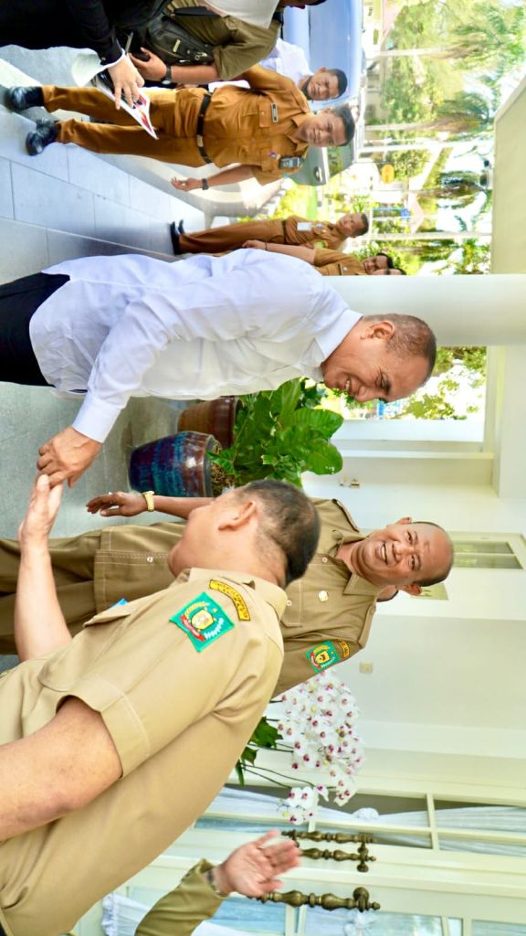 Gubsu Edy Rahmayadi Diundang Syah Afandin Hadiri Puncak HUT ke-273 Langkat