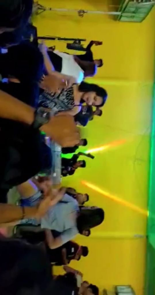 Viral ! Anniversary Klub Motor di Langkat Suguhi Adegan Panas Sexy Dancer