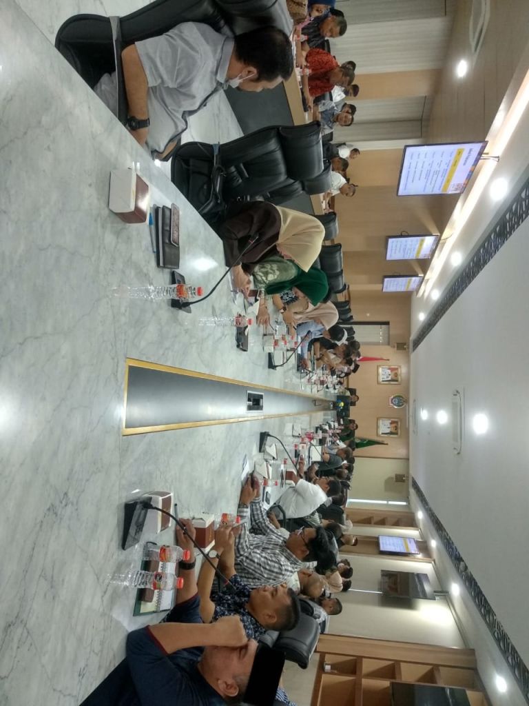 Kepala OPD dan Pimpinan BUMD Sukseskan HPN 2023