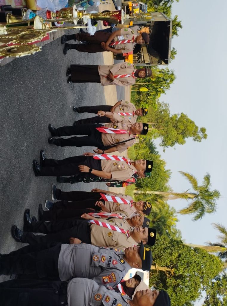 Buka KGPP dan Lomba PBB 2023, Ini Harapan Kapolres Bengkalis
