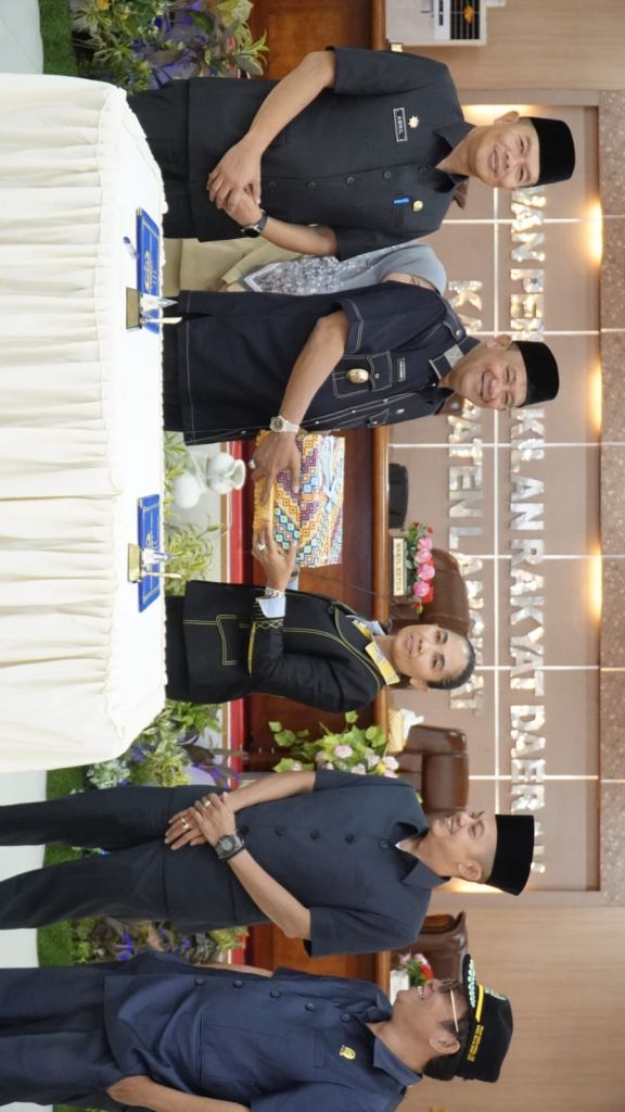 Syah Afandin Hadiri Paripurna Penjelasan LKPJ Bupati Langkat