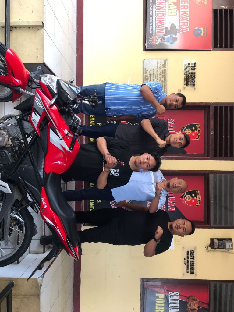 Seorang Pelajar di Siantar Diamankan Setelah Jual Sepeda Motor Curian ke Polisi