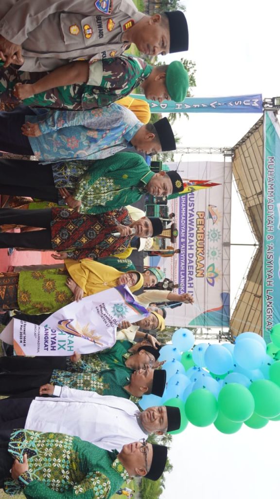 Musda ke IX, Muhammadiyah Selalu Ikhlas Dukung Afandin 2024-2029